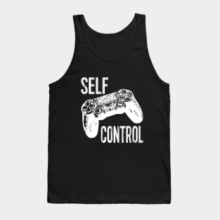 Self Control t-shirt dark Tank Top